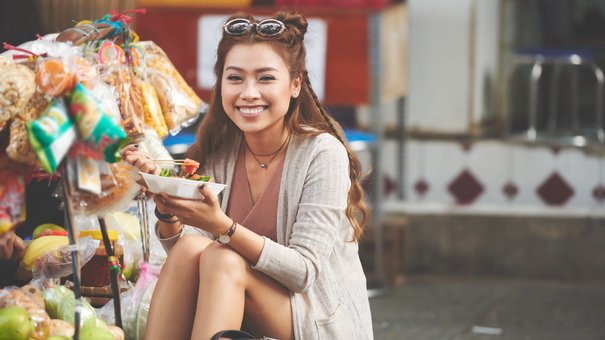 4 Affordable Healthy Eating Vacation Spots